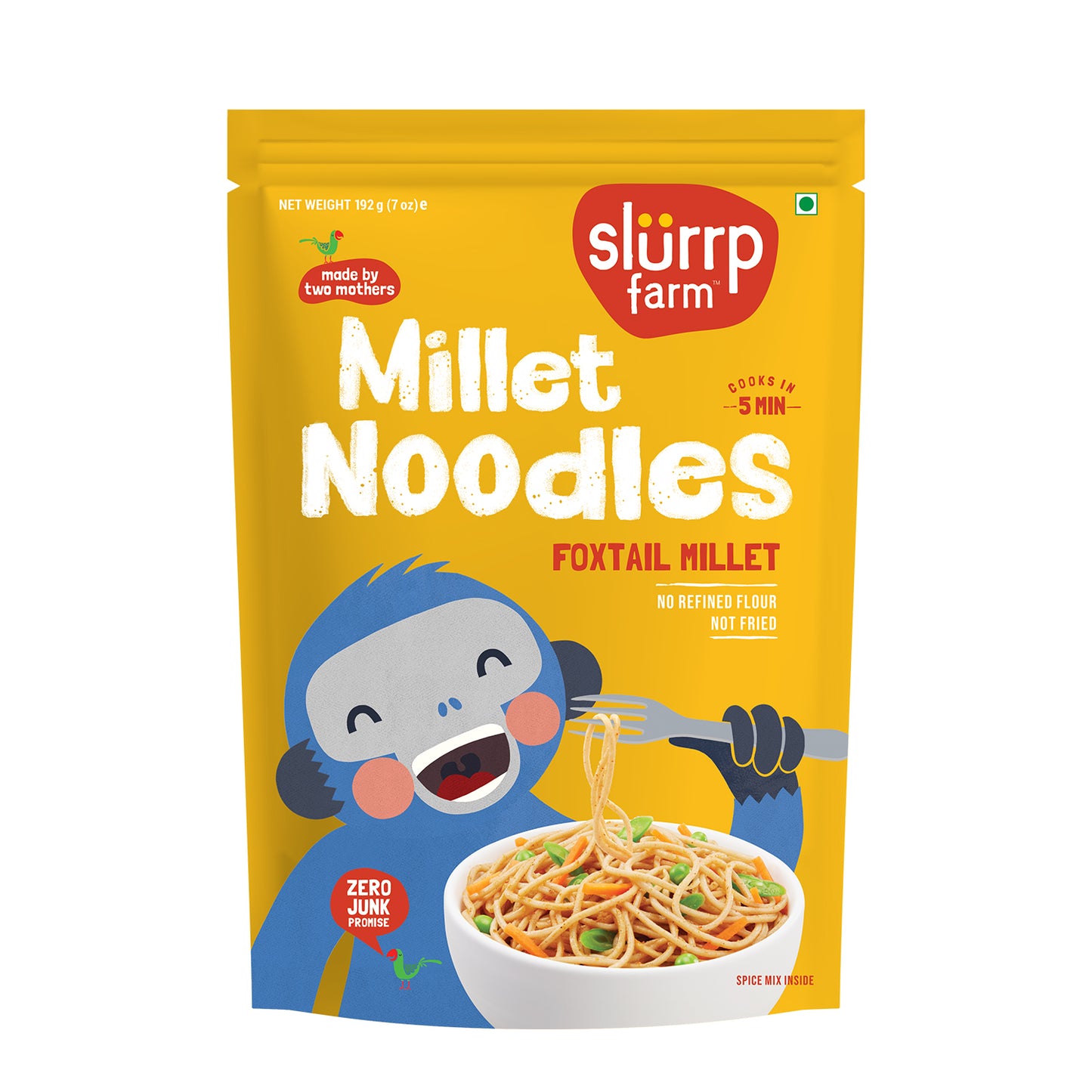 Slurrp Farm Foxtail Millet Noodles