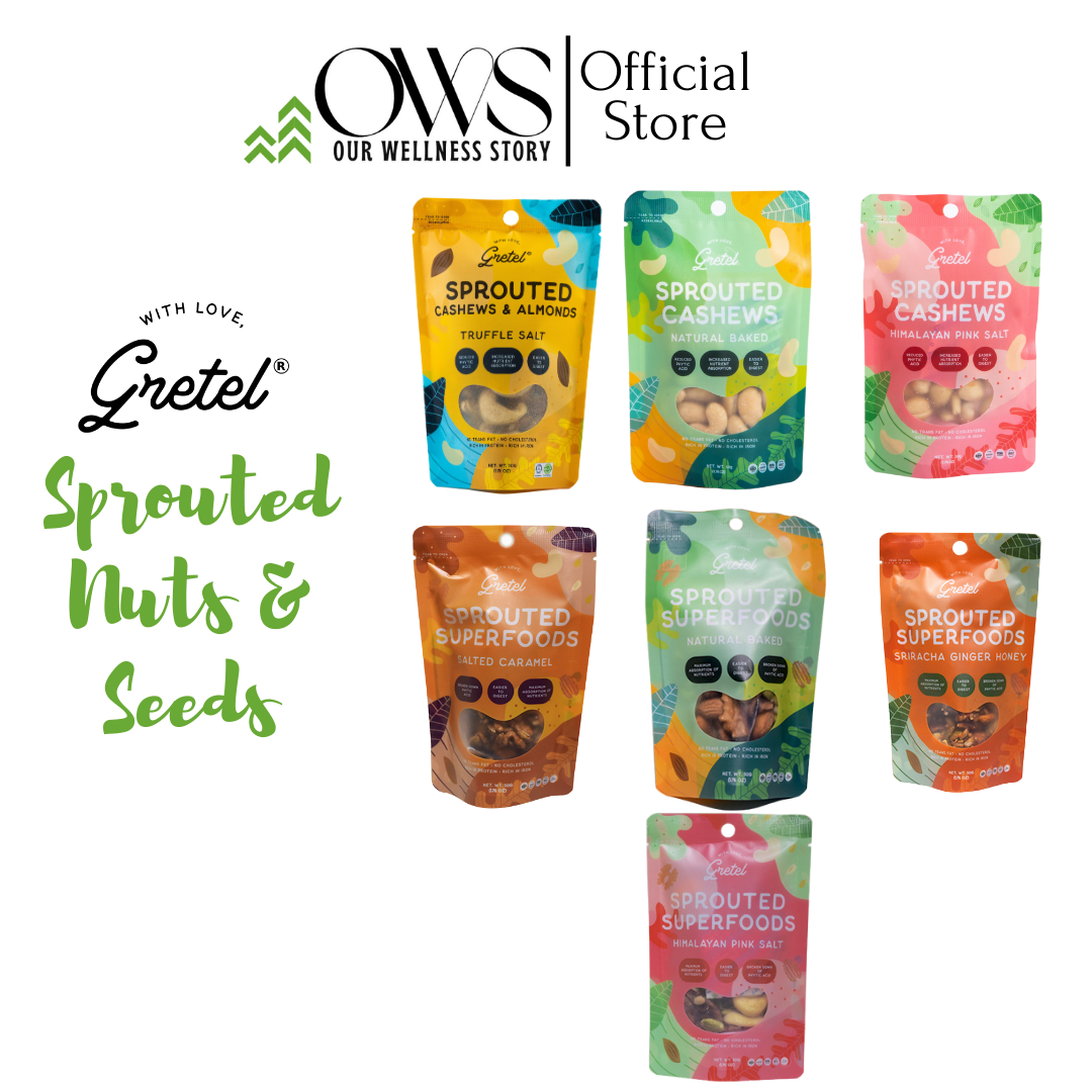 With Love Gretel Sprouted Nuts & Seeds (40 gms)