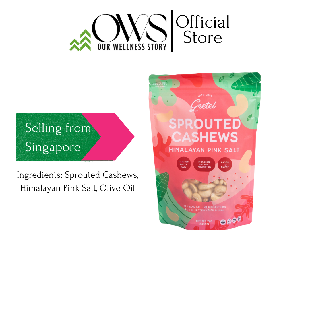 With Love Gretel Sprouted Nuts & Seeds (150/100gms)