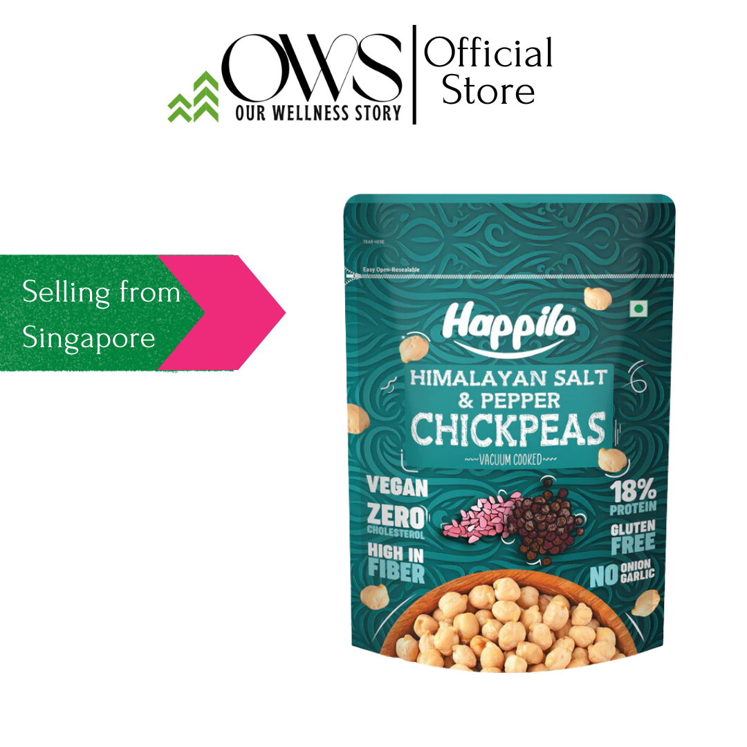 Happilo Premium Super Snack Chickpeas 110g - Pack of 3