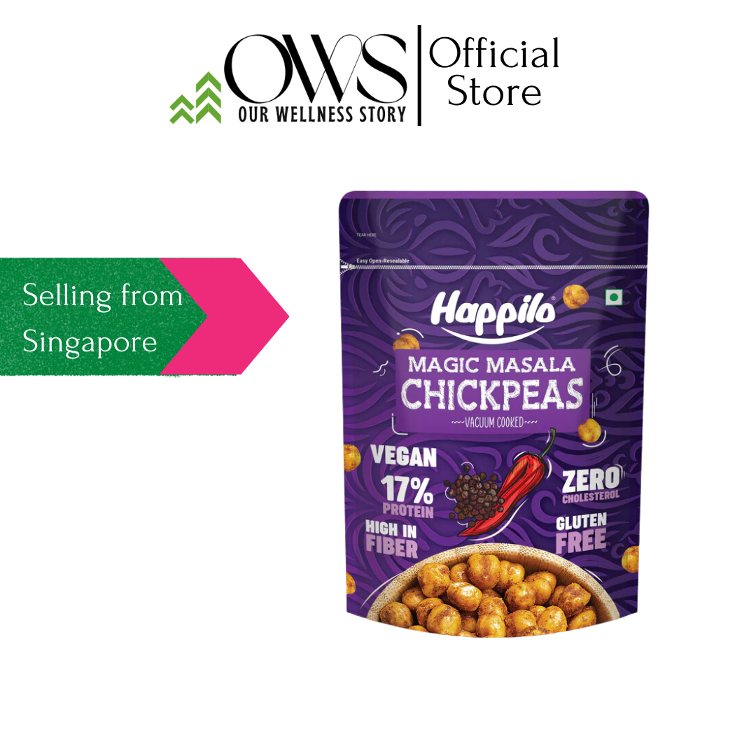 Happilo Premium Super Snack Chickpeas 110g - Pack of 3