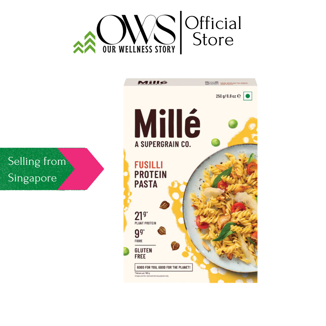 Slurrp Farm / Mille Protein Pasta - Gluten Free (250 gms)