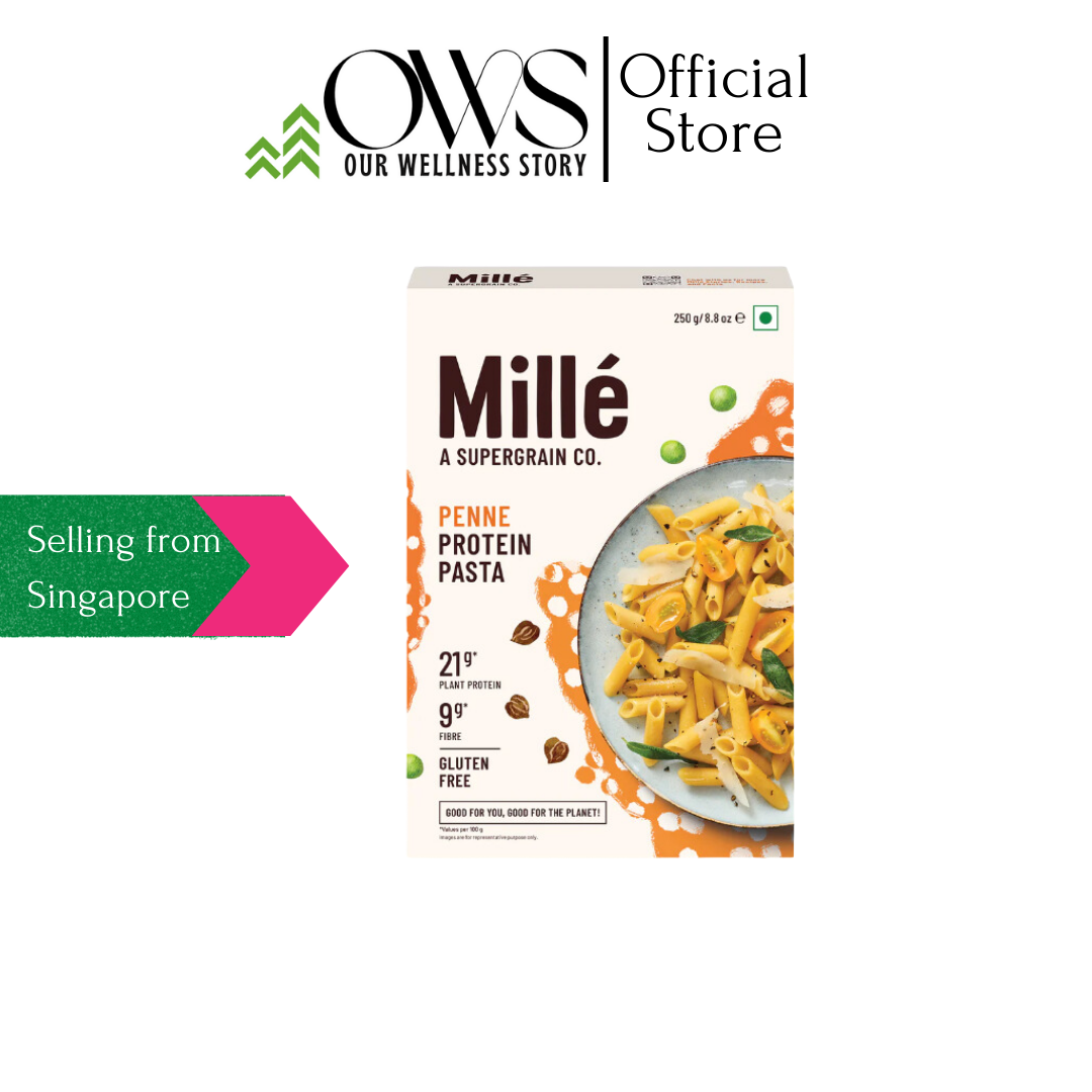 Slurrp Farm / Mille Protein Pasta - Gluten Free (250 gms)