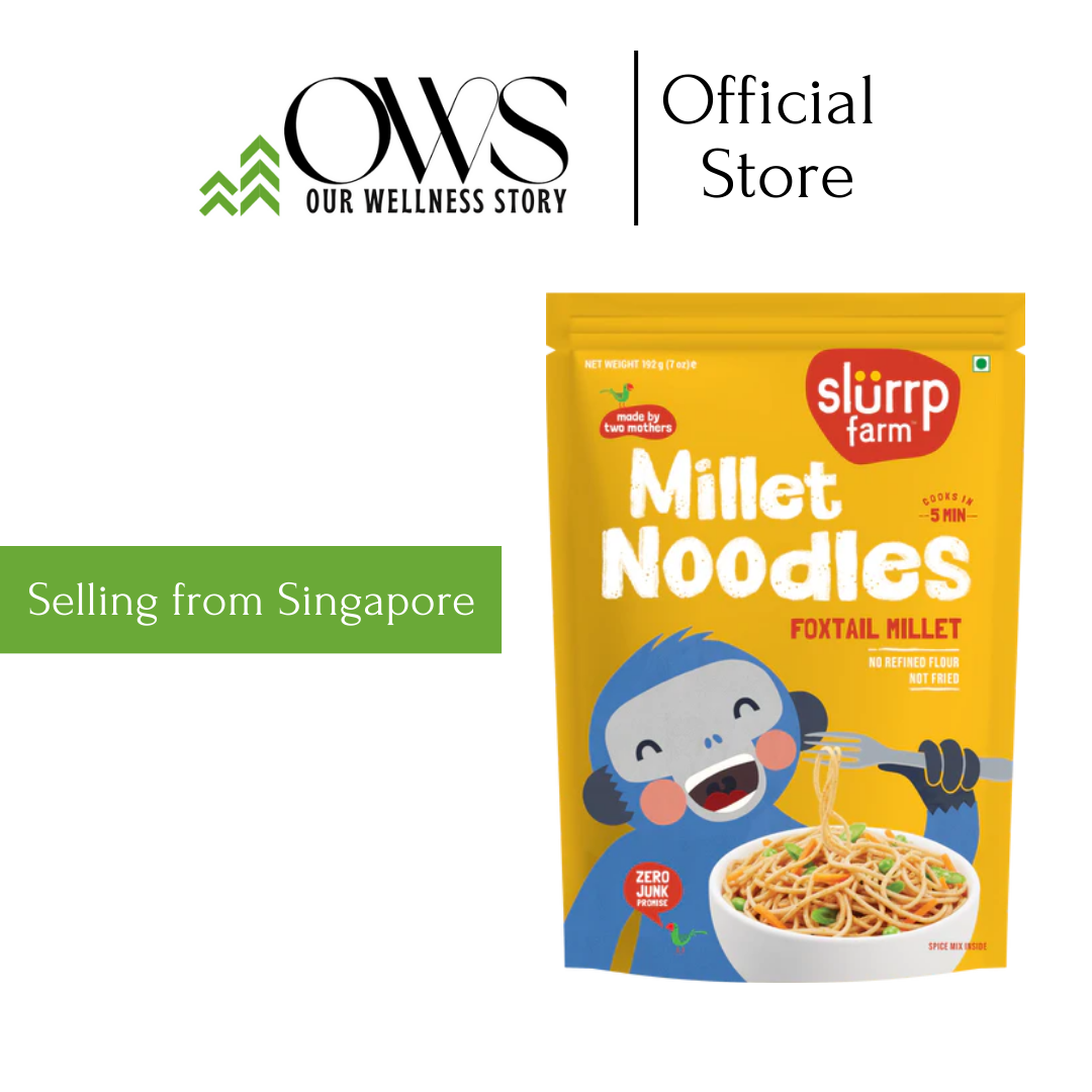 Slurrp Farm Foxtail Millet Noodles