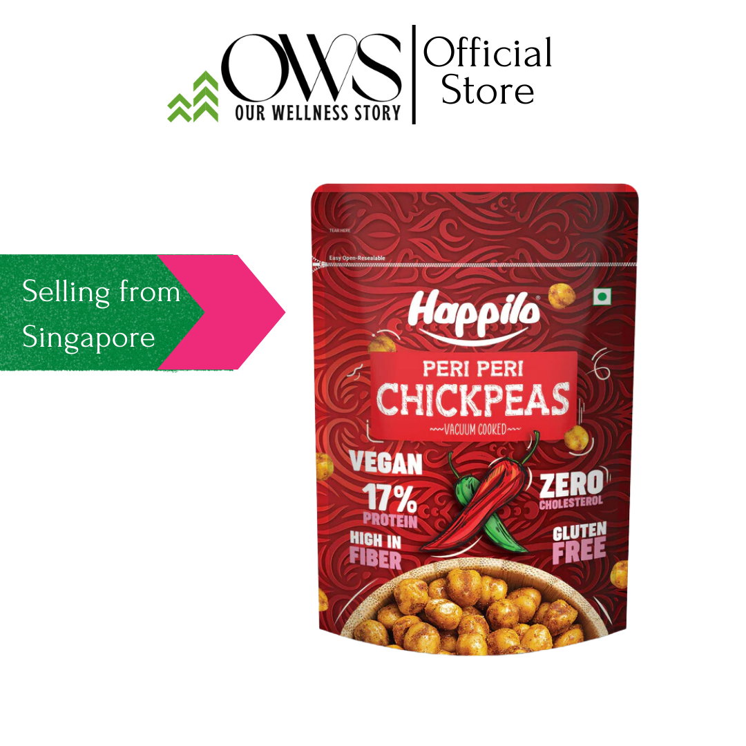 Happilo Premium Super Snack Chickpeas 110g - Pack of 3