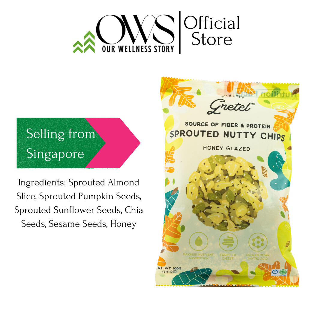 With Love Gretel Sprouted Nuts & Seeds (150/100gms)