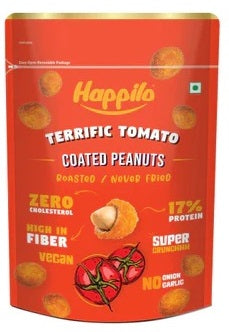 Happilo Premium Super Snack Peanut 150g, Crunchy and Nutty, High in Protein and Dietary Fiber - Pack of 3