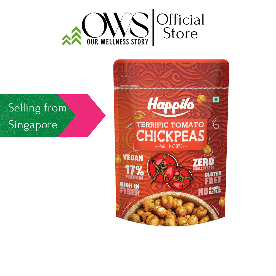 Happilo Premium Super Snack Chickpeas 110g - Pack of 3