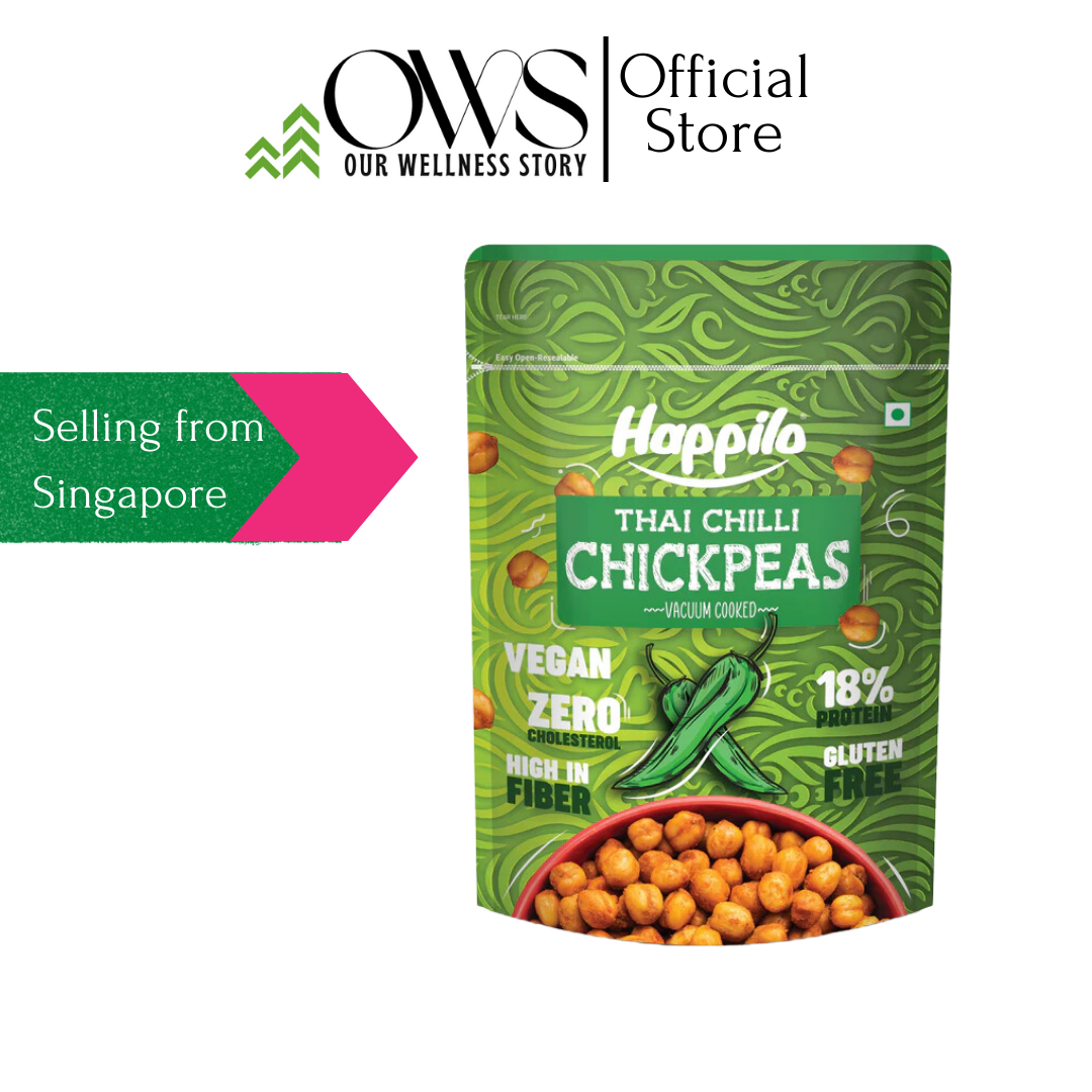 Happilo Premium Super Snack Chickpeas 110g - Pack of 3