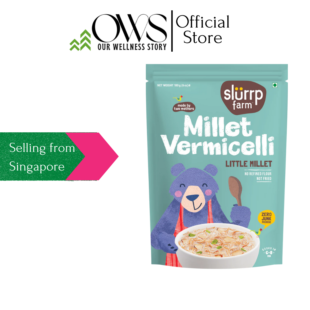 Slurrp Farm Milet Vermicelli 360 Grams