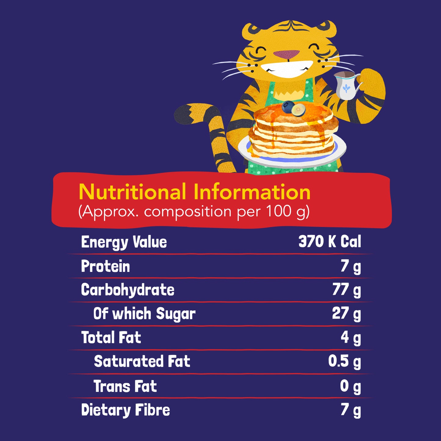 Slurrp Farm - Blueberry Millet Pancake