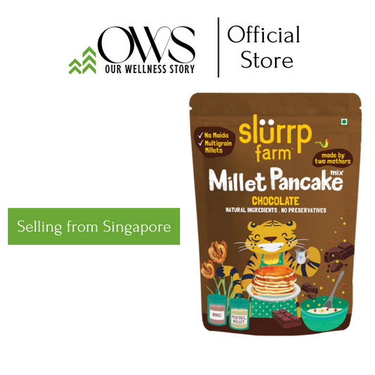 Slurrp Farm Chocolate Millet Pancake Mix