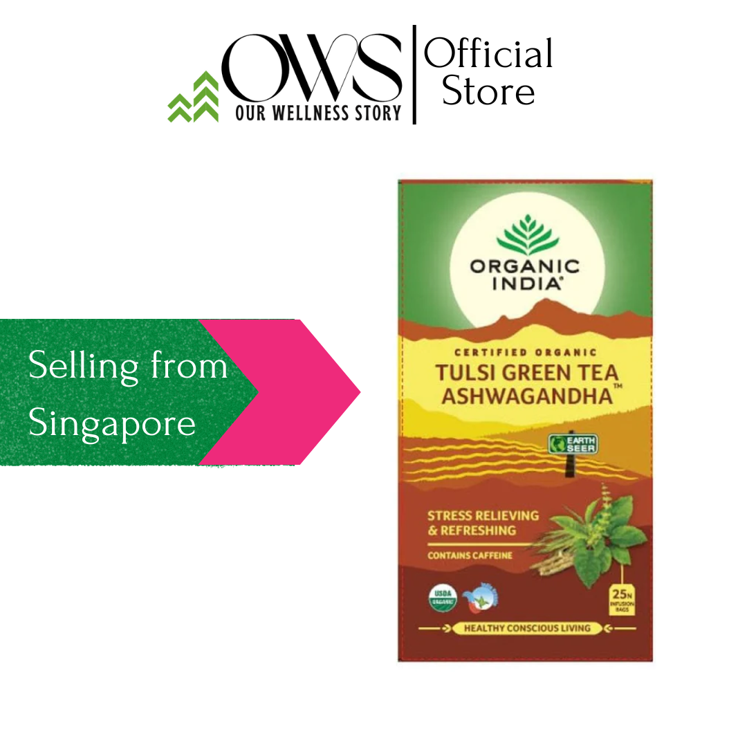 Buy Organic India Tulsi Tea Original 25 Tea Bags - By Organic India (Pack  of 3) | Globally